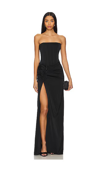 Jake Gown in Black | Revolve Clothing (Global)