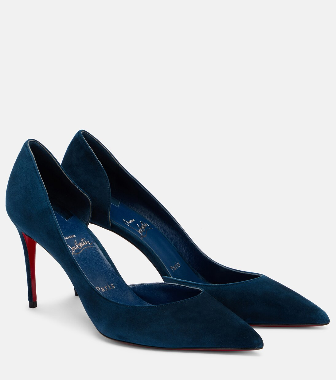 Iriza 85 suede d'Orsay pumps | Mytheresa (INTL)