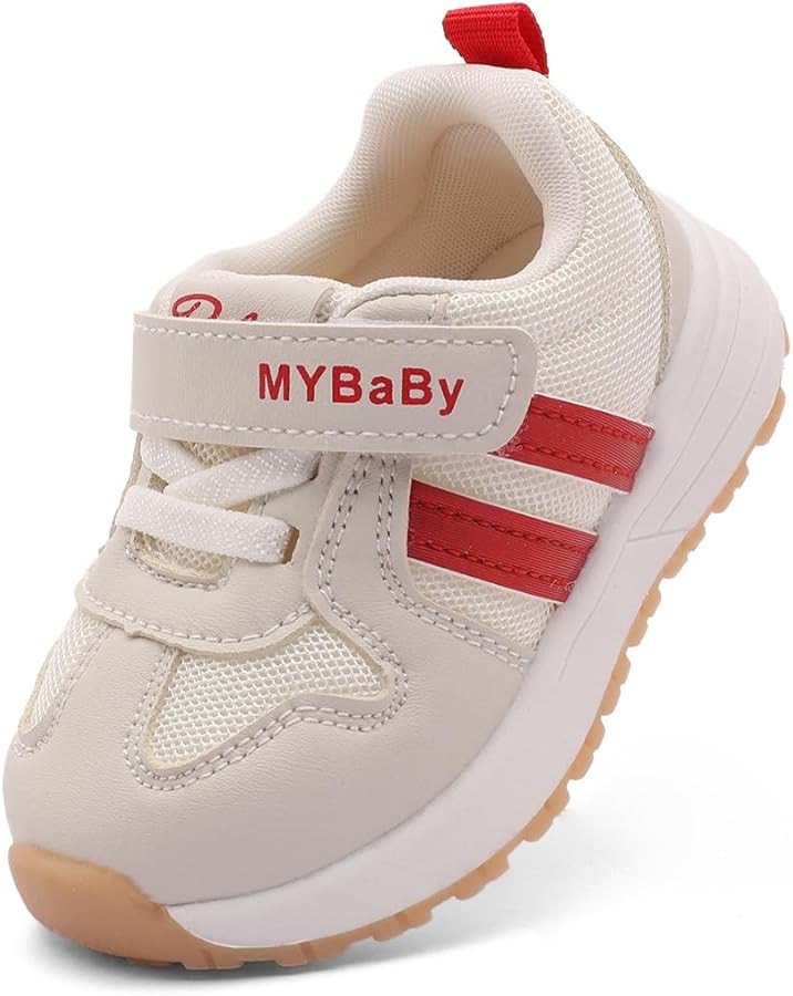 Baby Shoes Infant Toddler Boys Girls Walking Shoes Mesh Breathable Lightweight Sneakers for First... | Amazon (US)