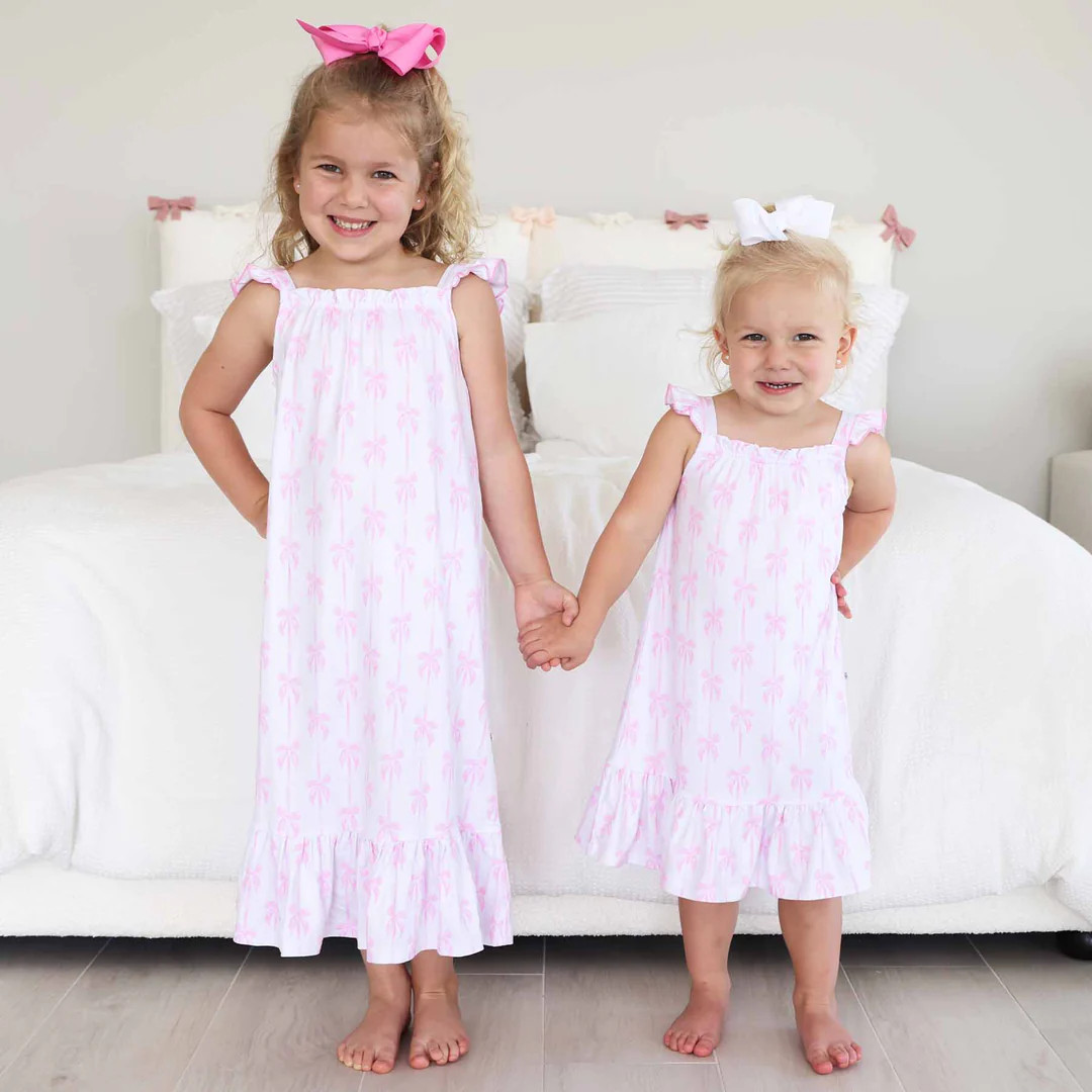 Full Length Ruffle Nightgown | Beauty Sleep | Caden Lane