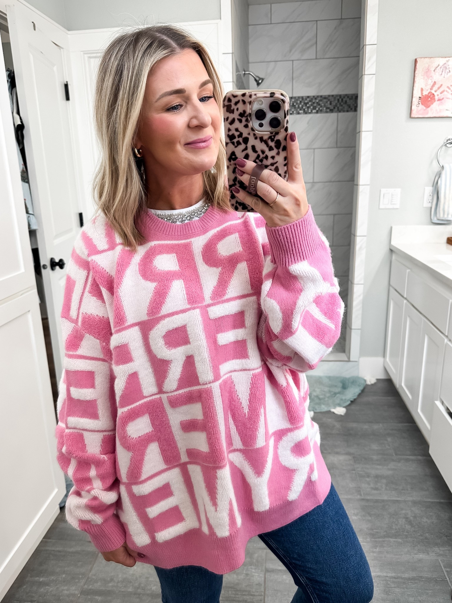 Christmas sweater 

Use code STYLEDBYLUXE20 for 20% off 

#LTKFindsUnder50 #LTKHoliday #LTKPetite