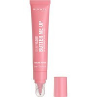 Rimmel London Oh My Gloss! Butter Me Up Lip Butter Balm 15ml (Various Shades) - 003 Bubble Gum | Look Fantastic (UK)