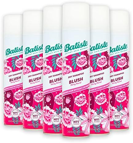 Batiste Dry Shampoo, Blush Fragrance, 3 Count | Amazon (US)