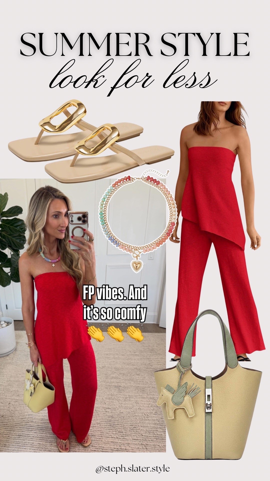 Look for less from Amazon. The cutest matching set you can wear for all the upcoming patriotic holidays.

#LTKSeasonal #LTKOver40 #LTKootd