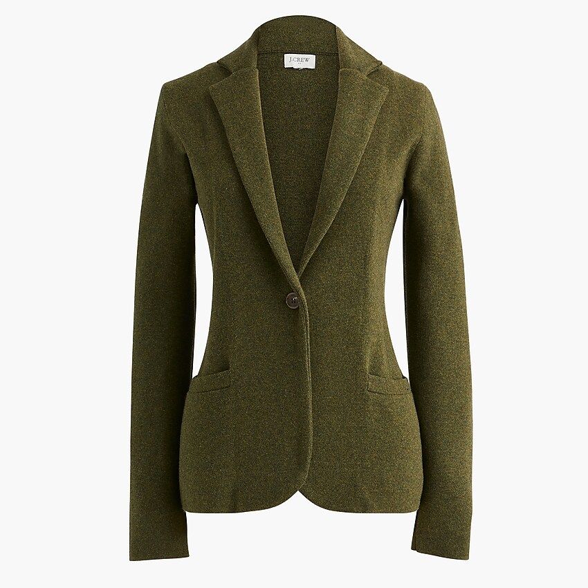 Schoolboy sweater-blazer | J.Crew Factory