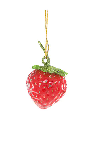 Farm Fresh Strawberry Ornament | Revolve Clothing (Global)