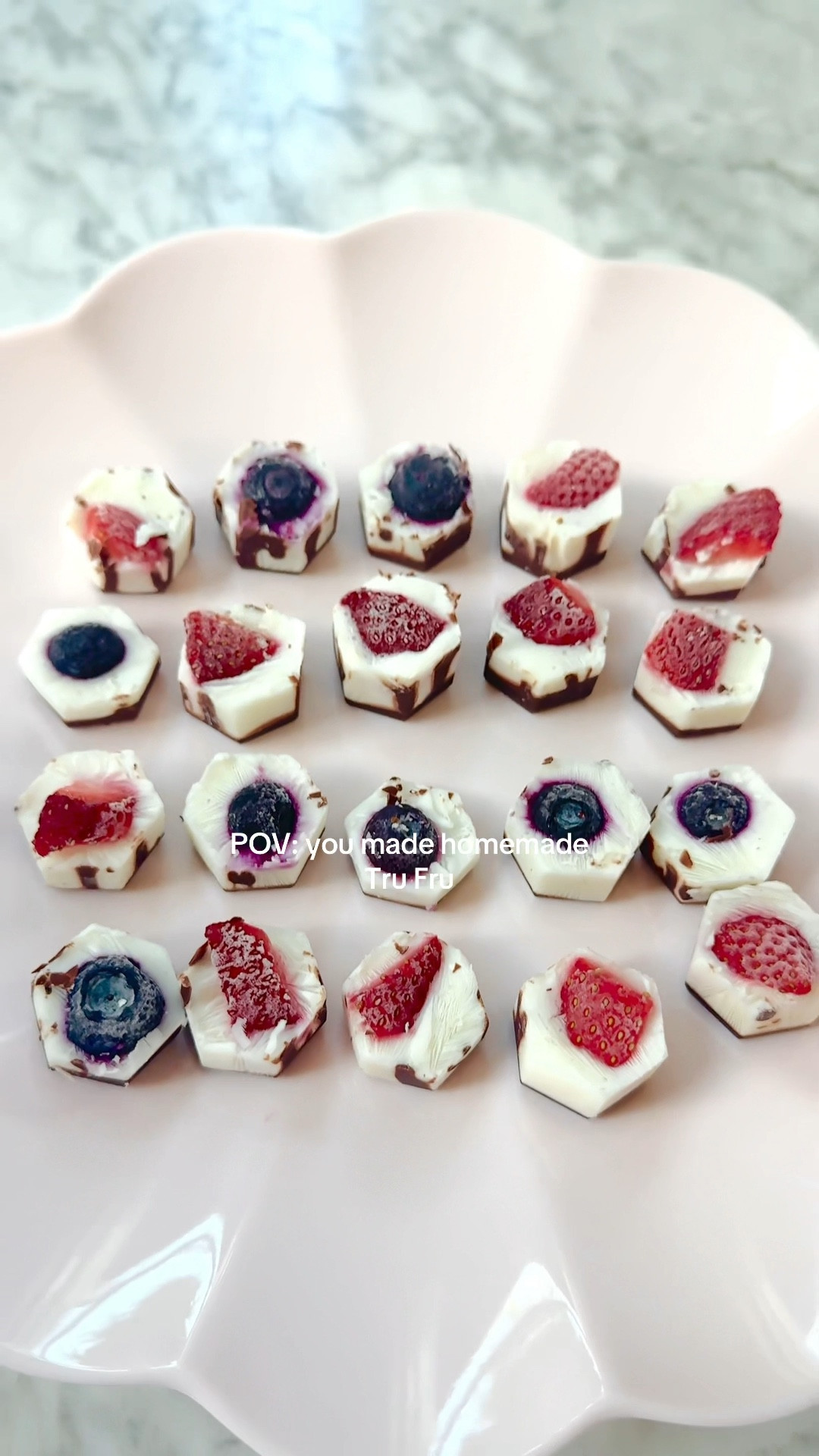 Healthy homemade dessert - frozen yogurt bites #easyrecipes #dessert #homemade #trufru 

#LTKHome #LTKSummerEdit #LTKParties