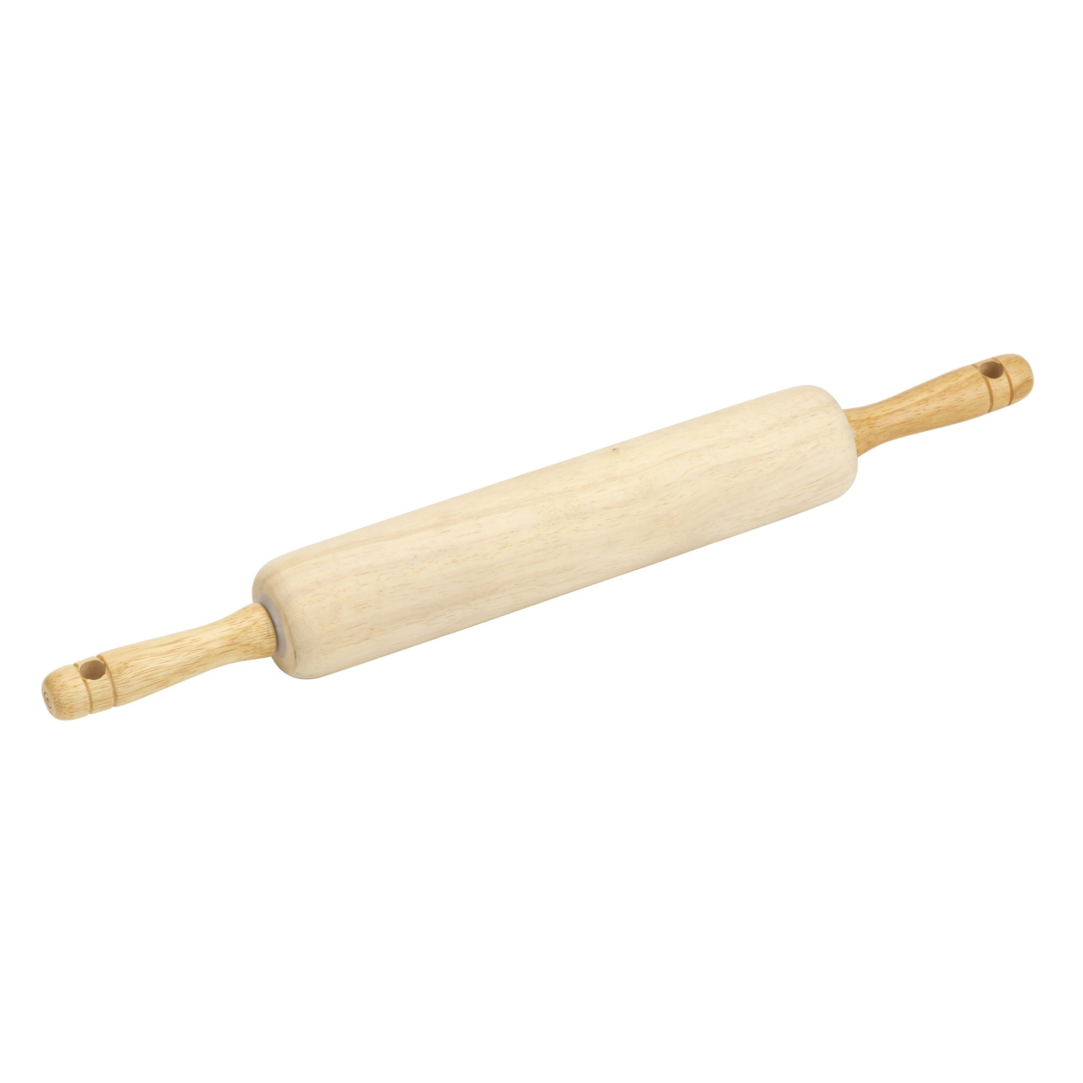 Rolo de massa Goodcook 05717000817 Good Cook Classic Wood Rolling Pin, 1,23830 | Amazon (BR)