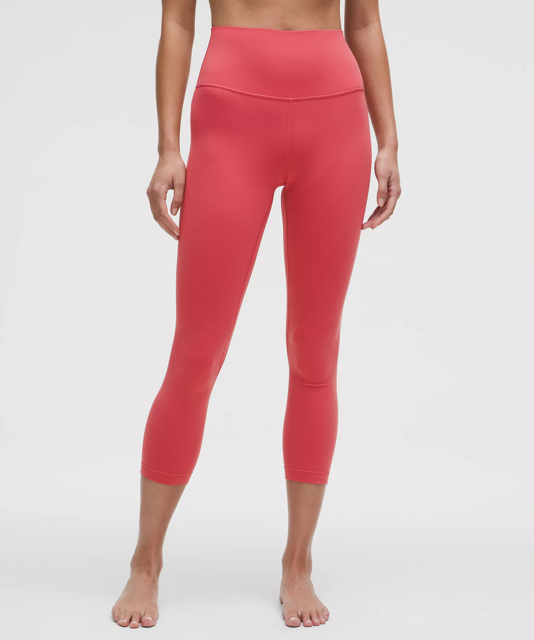 lululemon Align™ High-Rise Crop 23" | Women's Capris | lululemon | Lululemon (US)