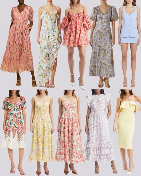How darling are these wedding guest dresses and spring dress options? I love they are also all under $300. 

#LTKSeasonal #LTKwedding #LTKparties