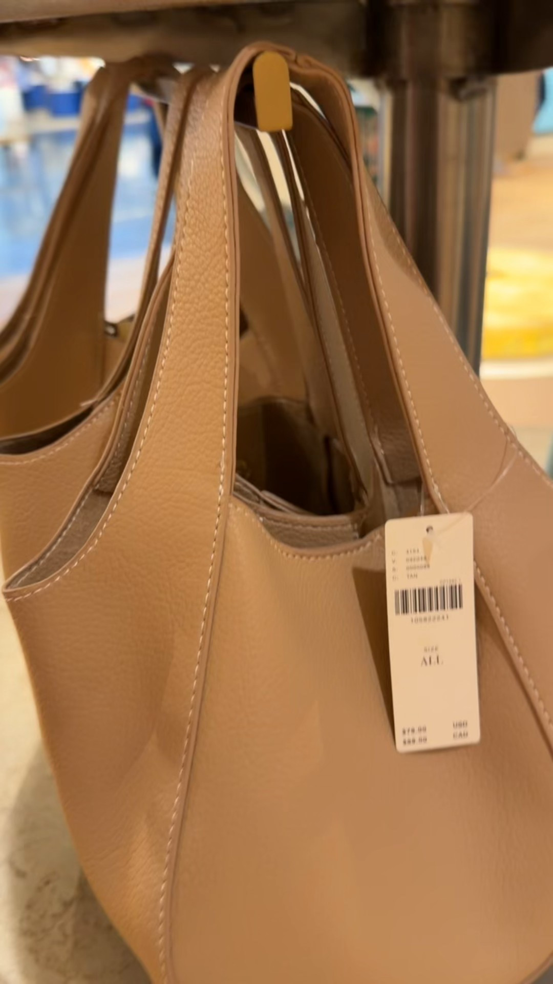 Saw this Anthropologie bucket bag and thought it was so cute! 

#LTKOver40