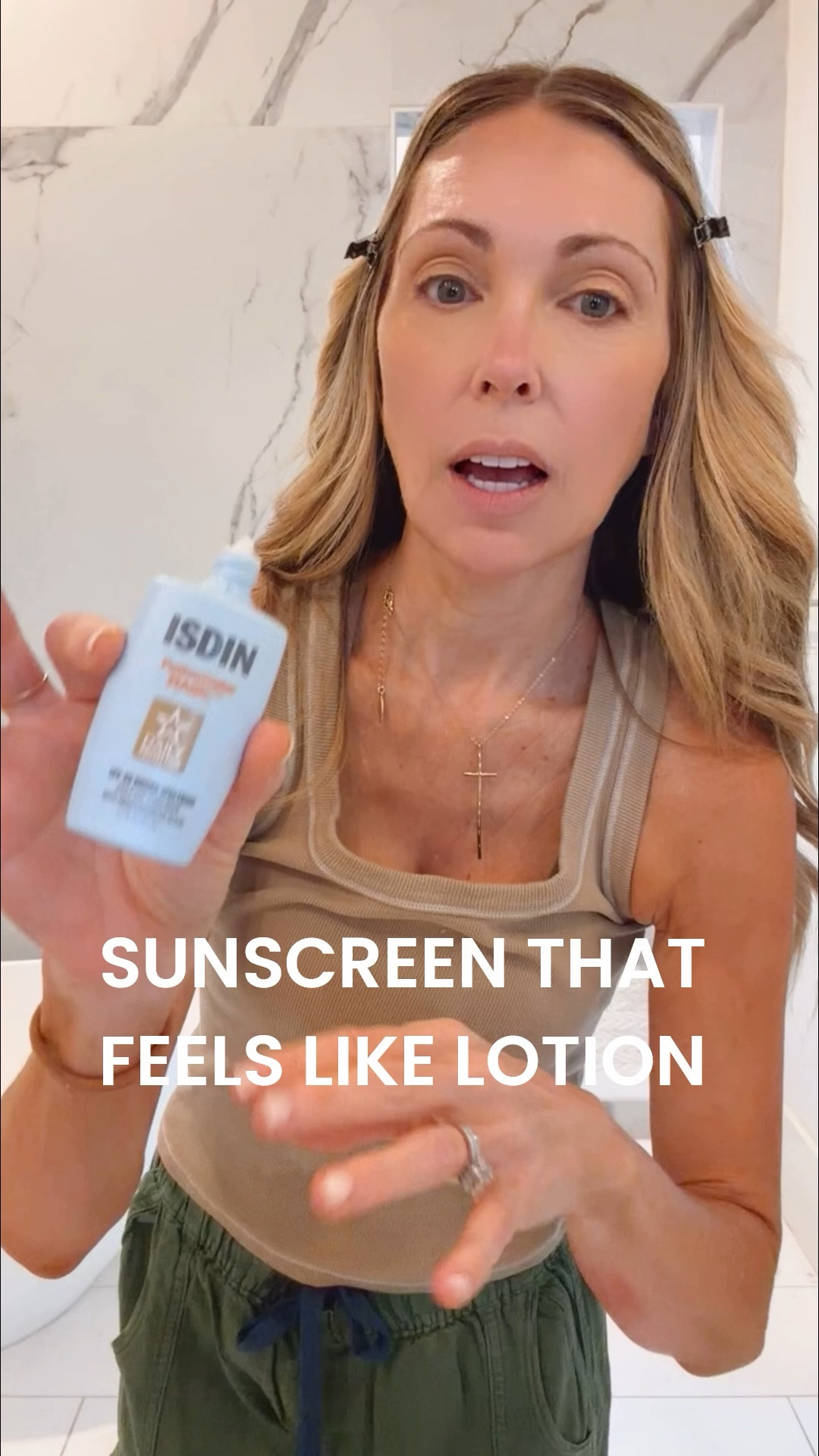 This went viral for a reason… people say it feels more like a moisturizer and almost acts like a primer under foundation. ISDIN Fusion Water MAGIC SPF 40 is incredibly lightweight, melts into the skin and doesn’t leave behind that dreaded white cast. Perfect for everyday life outside. Add it to your cart during Sephora's Memorial Day Sale. 

@sephora @isdin #ISDINUSA #ISDINpartner #sephorapartner @isdinusa

#LTKmomlife #LTKActive