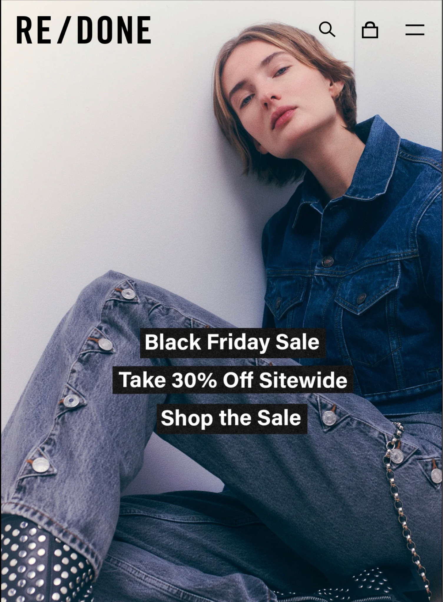 All time favorite denim on sale for BFCM✨ I love the 70s crop in size 25♥️

#LTKstyletip #LTKCyberWeek #LTKsalealert