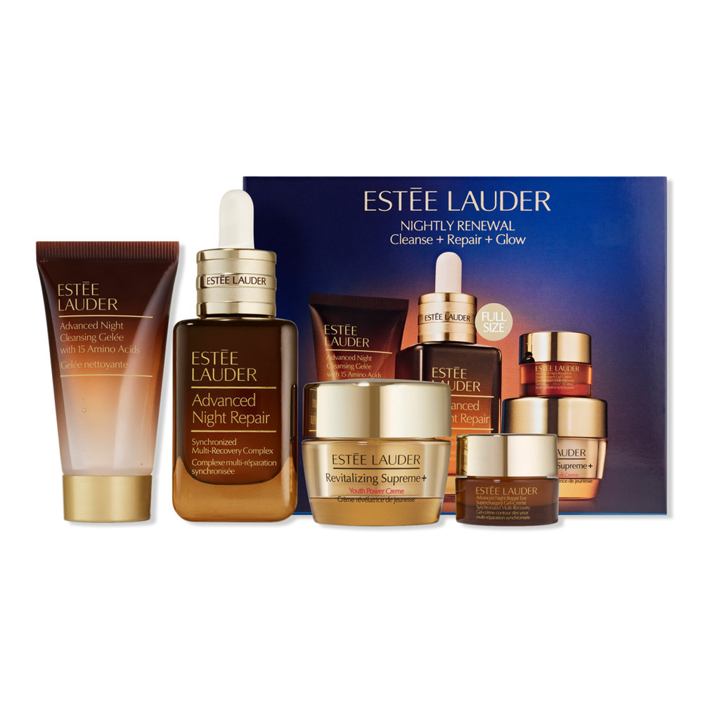 Estee Lauder Nightly Renewal Skincare Set | Ulta