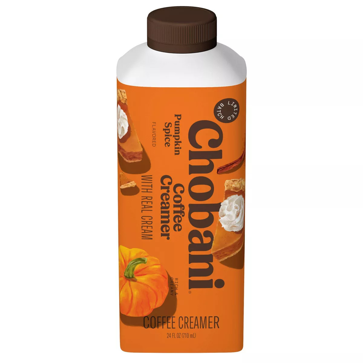 Chobani Coffee Creamer Pumpkin Dairy - 24 fl oz | Target