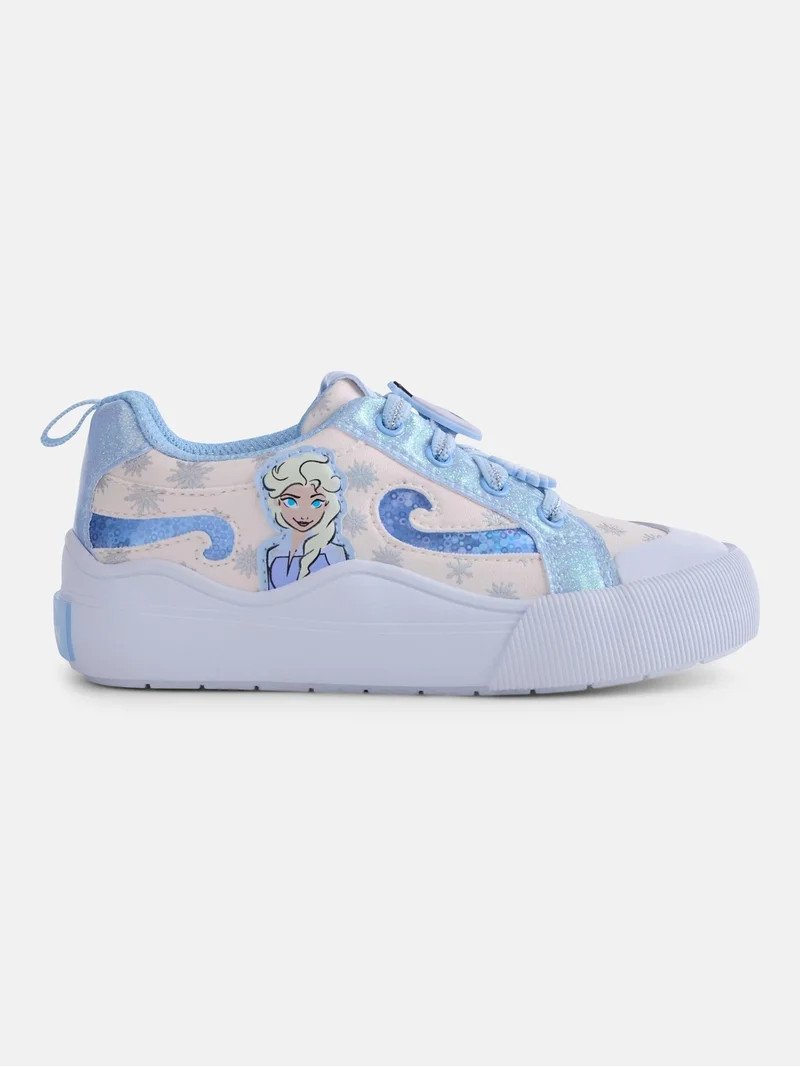 Disney Frozen Toddler Girls' Court Sneakers | Walmart (US)