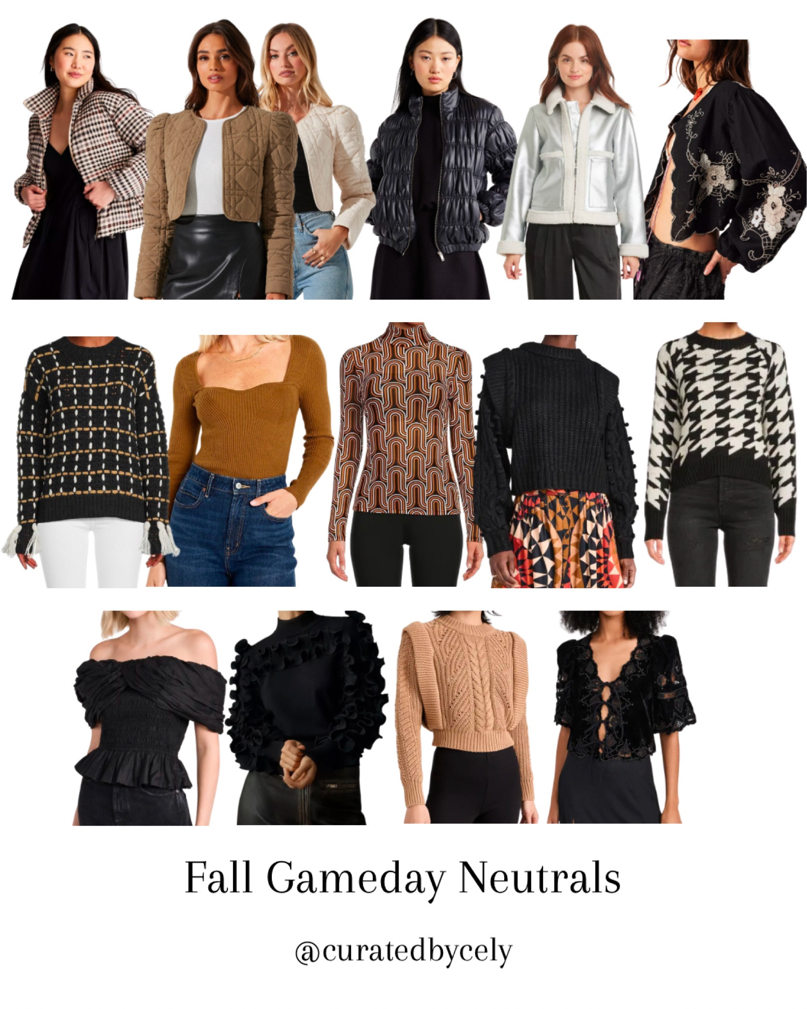 Fall Gameday Neutrals