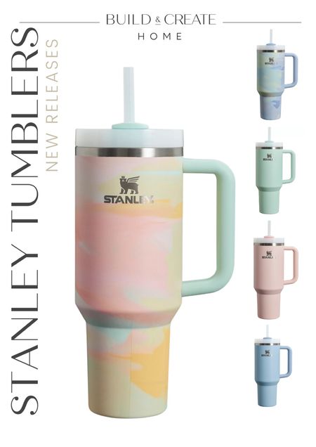 NEW Stanley tumbler colors now available!!!

#LTKfindsunder50 #LTKstyletip #LTKfitness