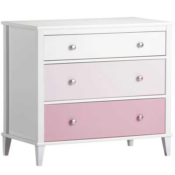 Monarch Hill Poppy 3 Drawer Dresser | Wayfair North America