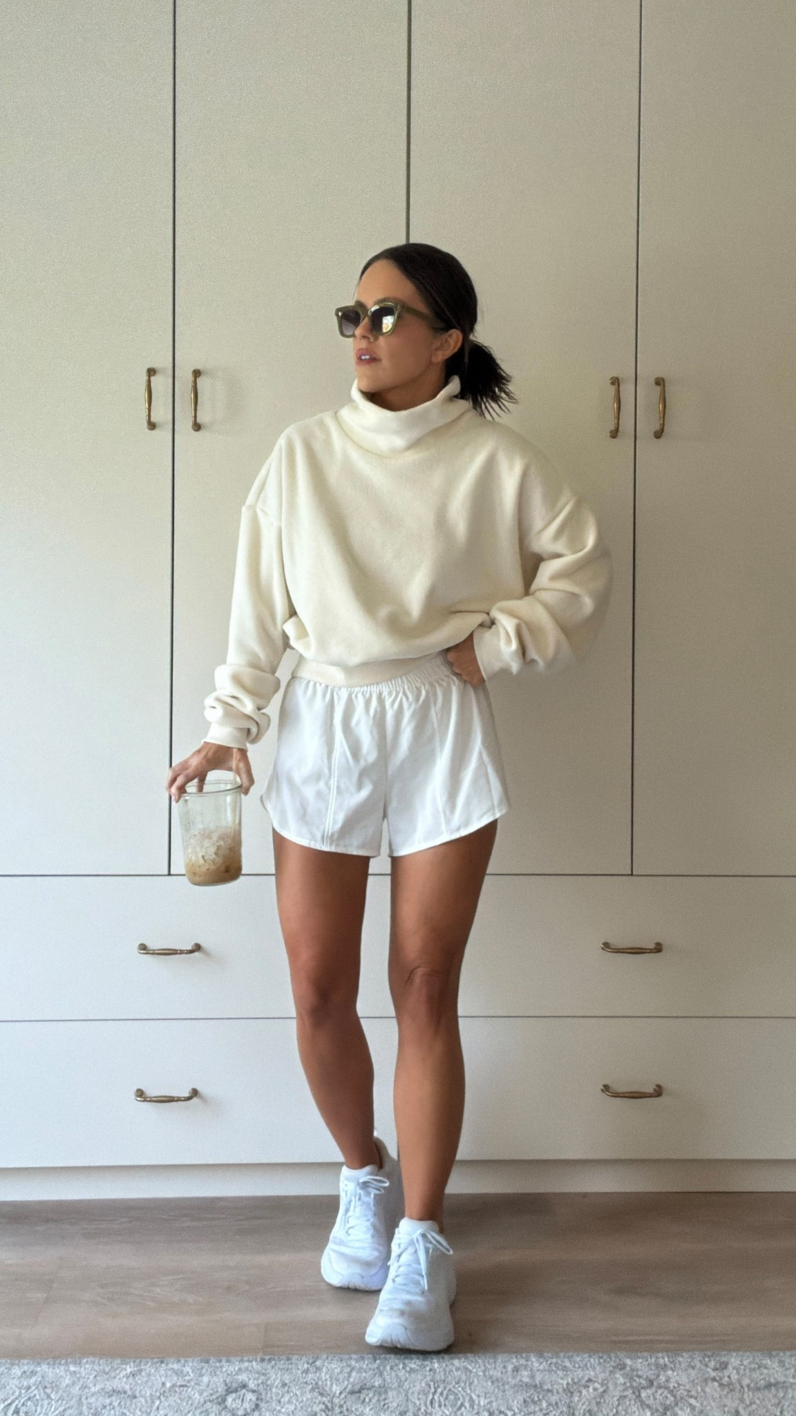 Top in a medium 
Shorts in a small
Shoes true to size 

#target #causaloutfit #sneakers 

#LTKFindsUnder50 #LTKootd #LTKmomlife