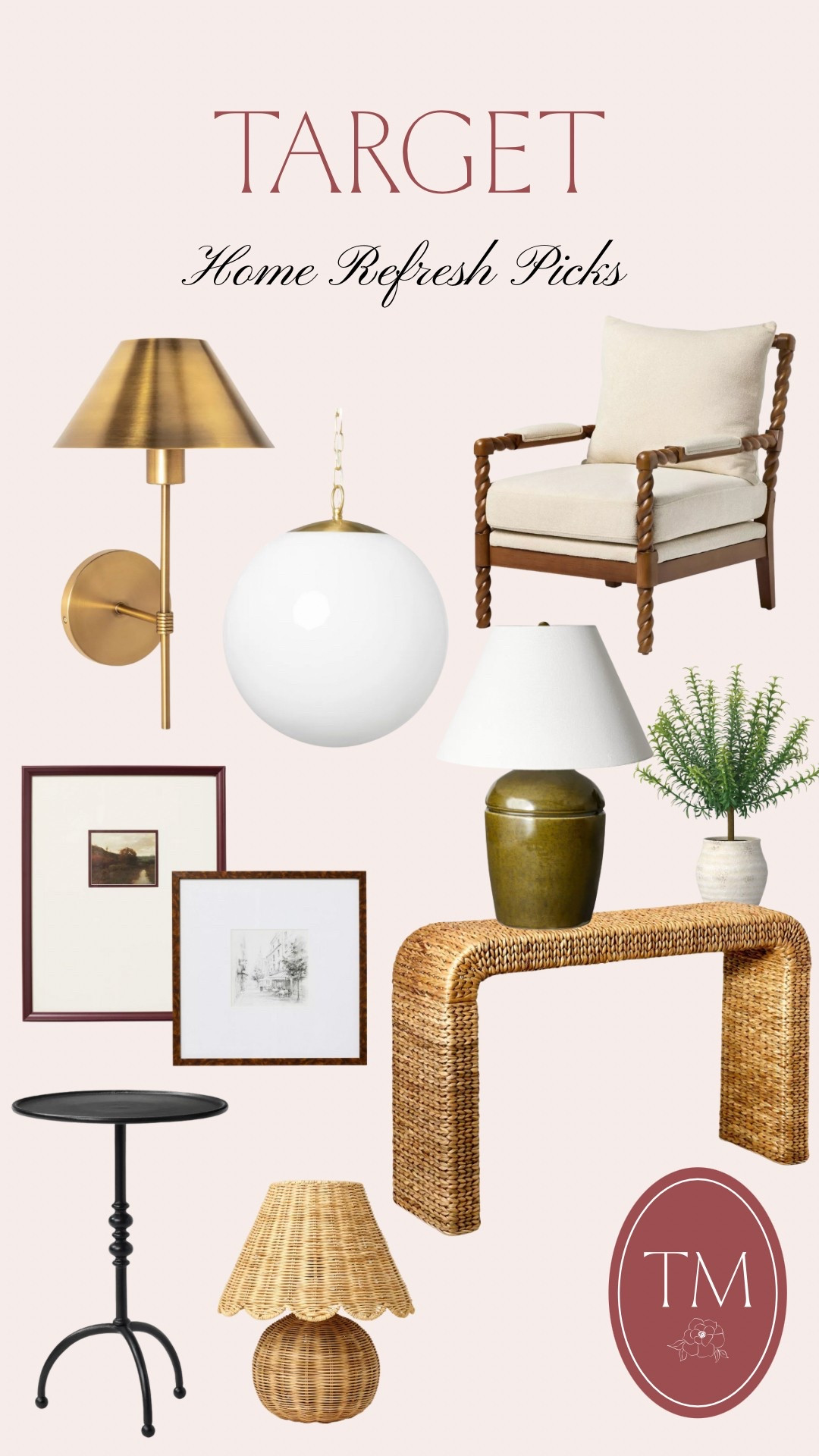 Home refresh Target Edition 🤍 loving the home decor at Target lately. Classic pieces that will stand the test of time 

#LTKFindsUnder100 #LTKStyleTip #LTKHome