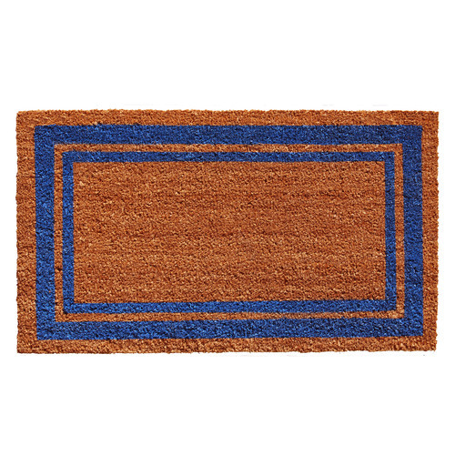 Home & More Border Doormat | Walmart (US)