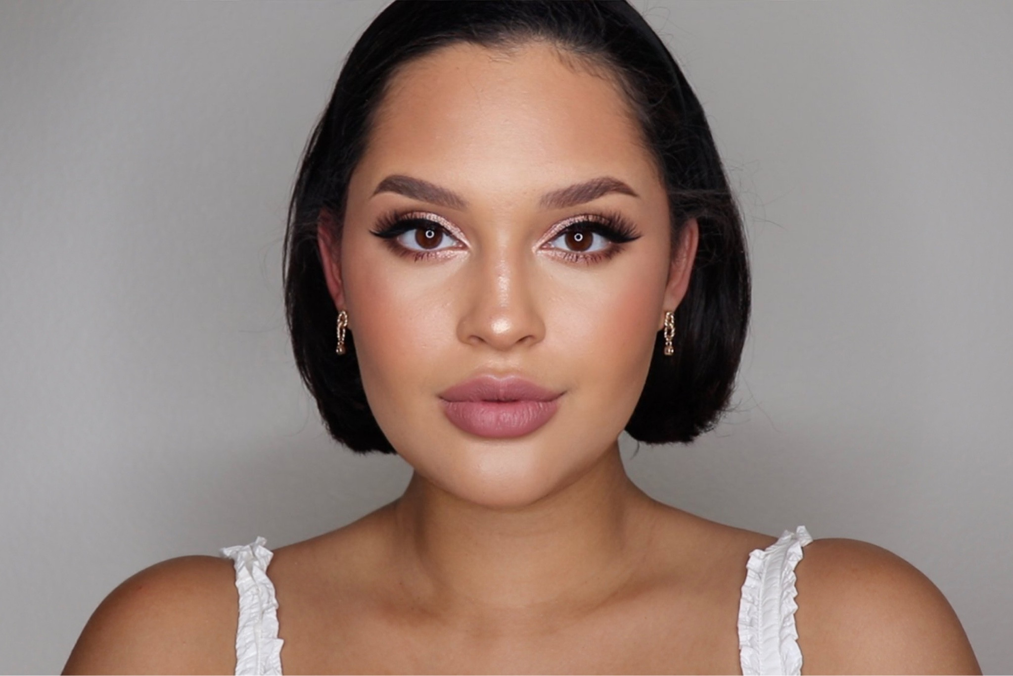 simple versatile glam makeup look 
#makeup #beauty #glammakeup 

#LTKbeauty