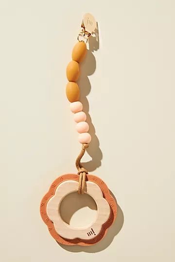 Honey Arch Teether and Clip Set | Anthropologie (US)