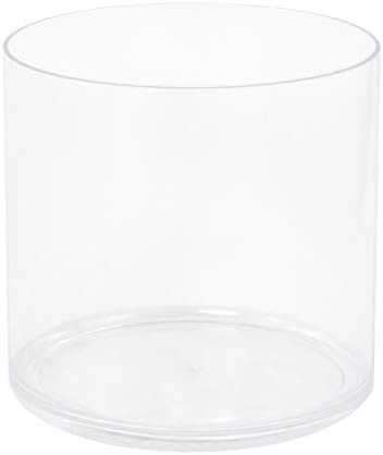 Flower Acrylic Vase Decorative Centerpiece for Home or Wedding by Royal Imports - Break Resistant... | Amazon (US)