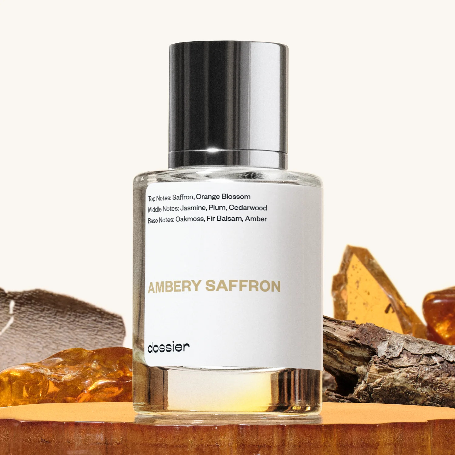 Ambery Saffron | Dossier