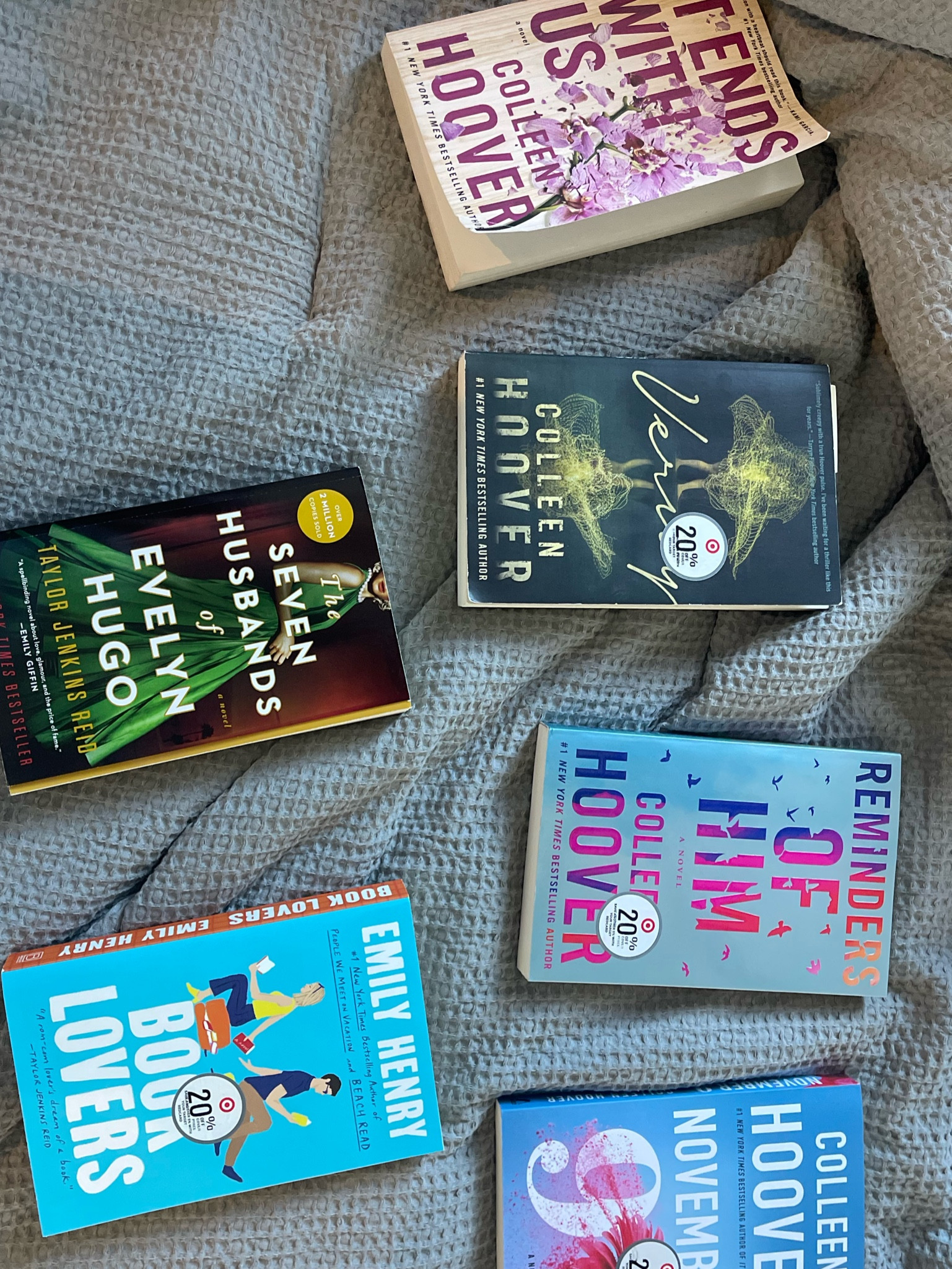 Books I’ve heard only good things about! Checked off a few and have a few more to read! If you’re a reader you need these in your collection! 

#LTKunder100 #LTKunder50 #LTKGiftGuide