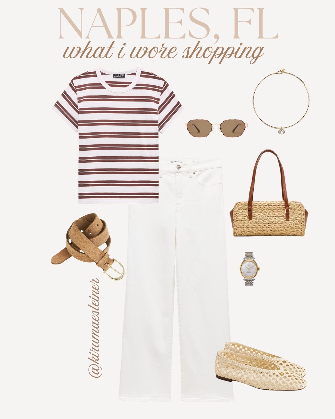 Capsule wardrobe for spring! wearing a 26/tall in jeans, small in tee 

#LTKootd #LTKdayinmylife #LTKTall