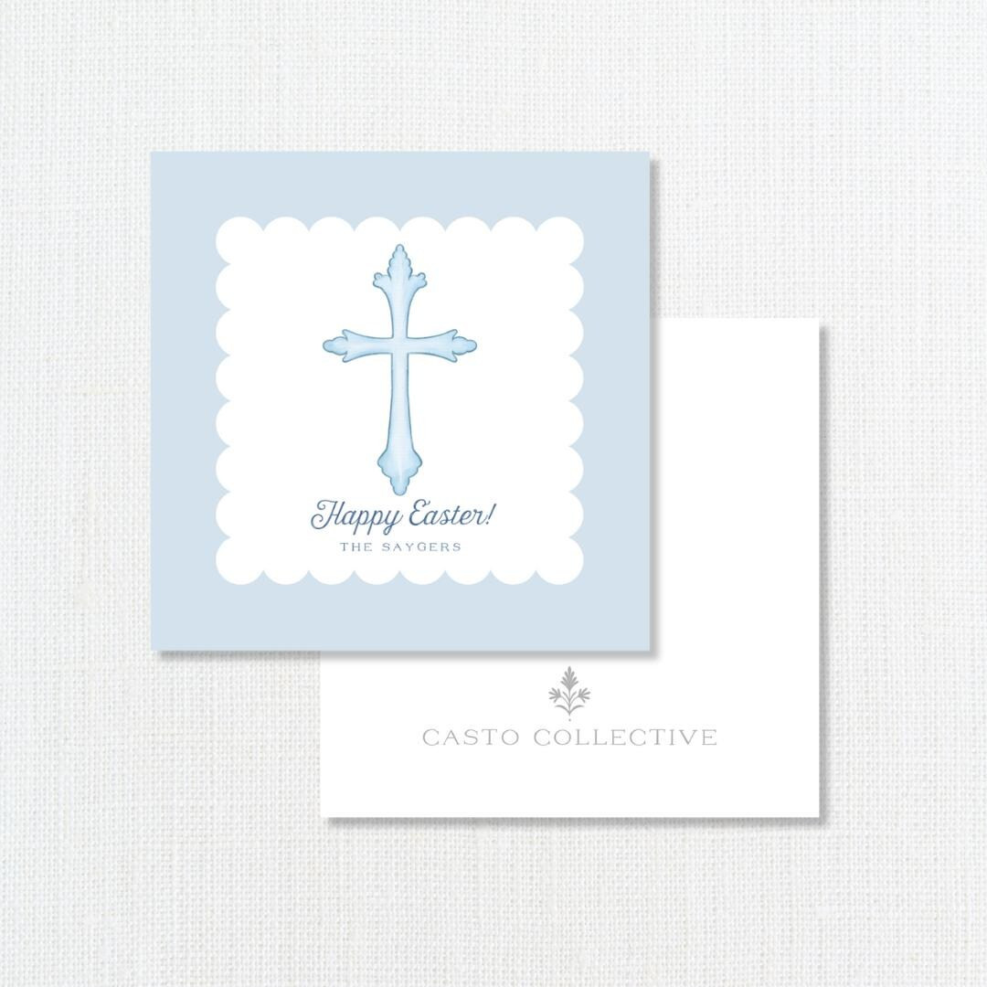 Watercolor Cross Gift Tag, Personalized Gifts, Gift Tag, Easter Gift Tag, Baptism Thank You Tag -... | Etsy (US)