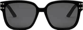 DIOR 'Diorsignature S7F Square Sunglasses | Nordstrom | Nordstrom