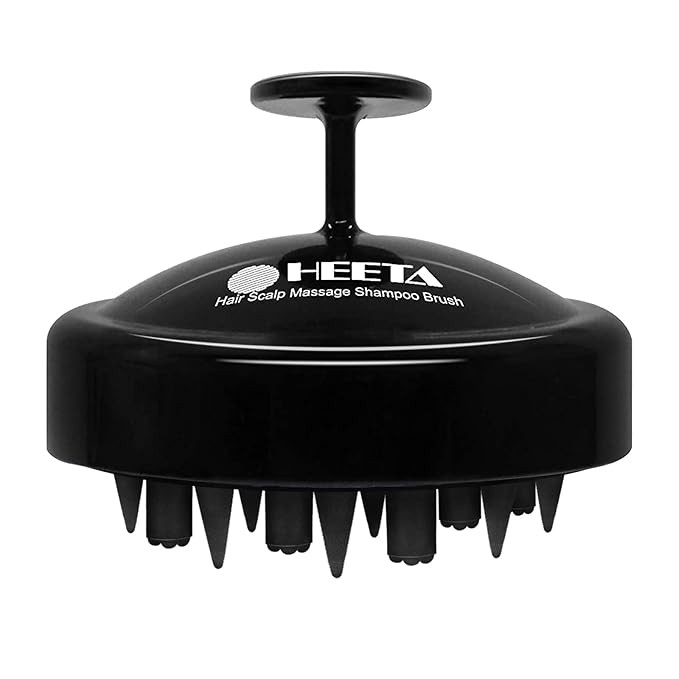 HEETA Hair Scalp Massager Brush, Updated Hair Shampoo Brush, Wet & Dry Scalp Exfoliator with Soft... | Amazon (US)