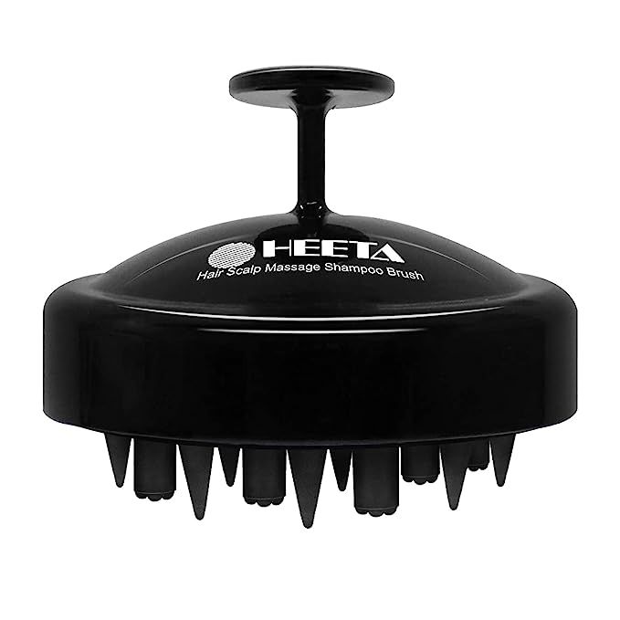 HEETA Hair Scalp Massager Brush, Updated Hair Shampoo Brush, Wet & Dry Scalp Exfoliator with Soft... | Amazon (US)