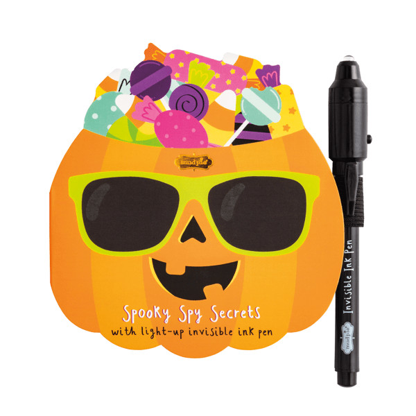 Pumpkin Invisible Ink Pad | Mud Pie