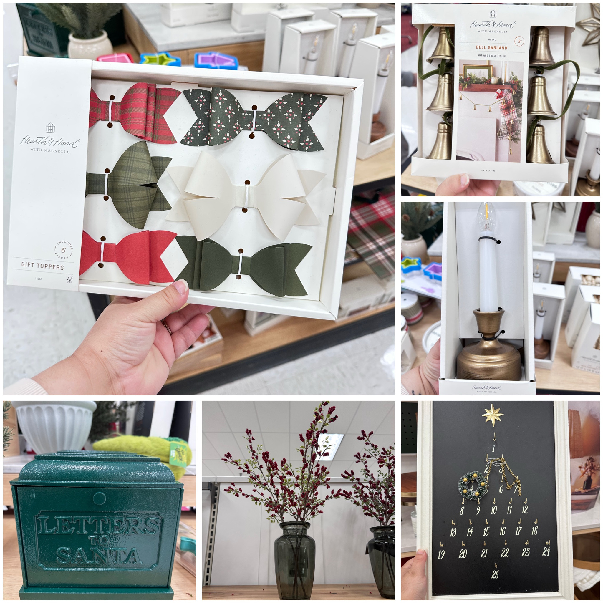 Hearth &amp; Hand Target Christmas



#LTKSeasonal #LTKHome #LTKHoliday