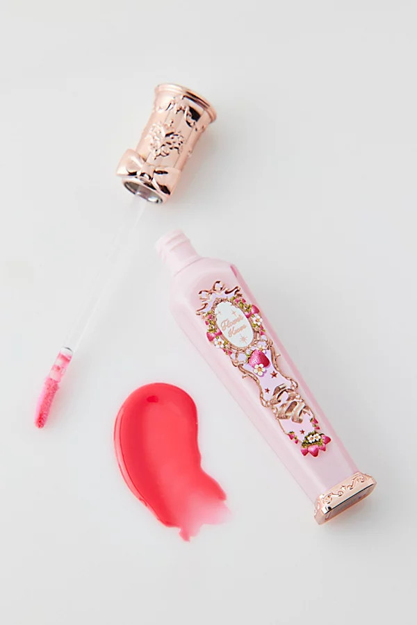 Flower Knows Strawberry Rococo Glowy Lip Gloss at Urban Outfitters | Urban Outfitters (US and RoW)