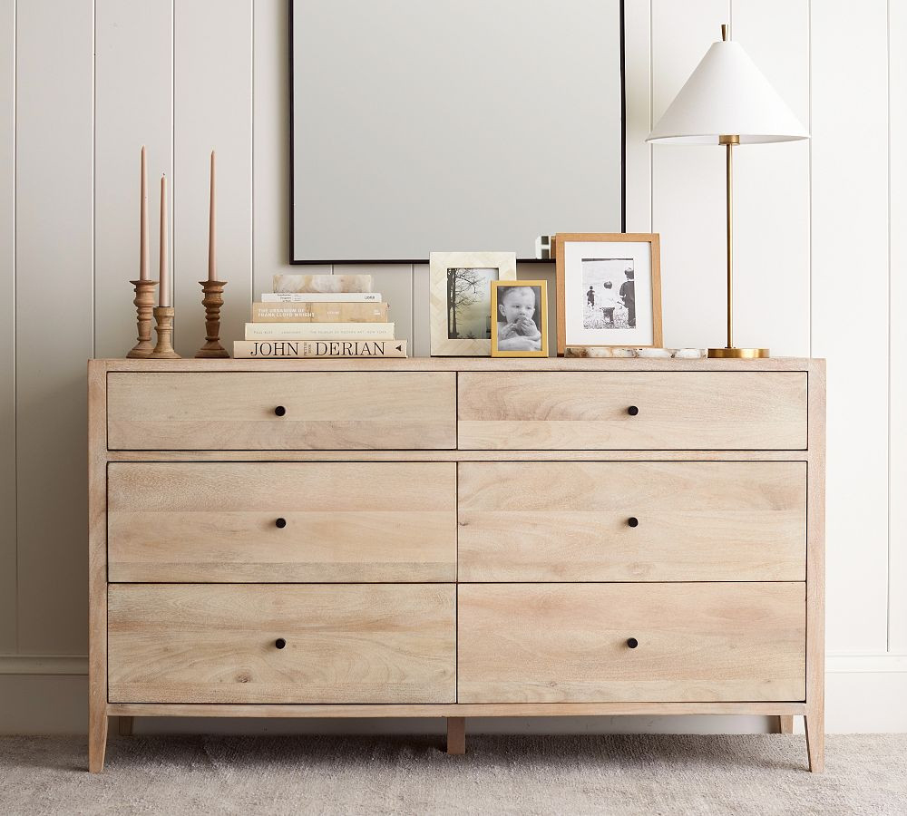 Rylee 6-Drawer Dresser | Pottery Barn (US)