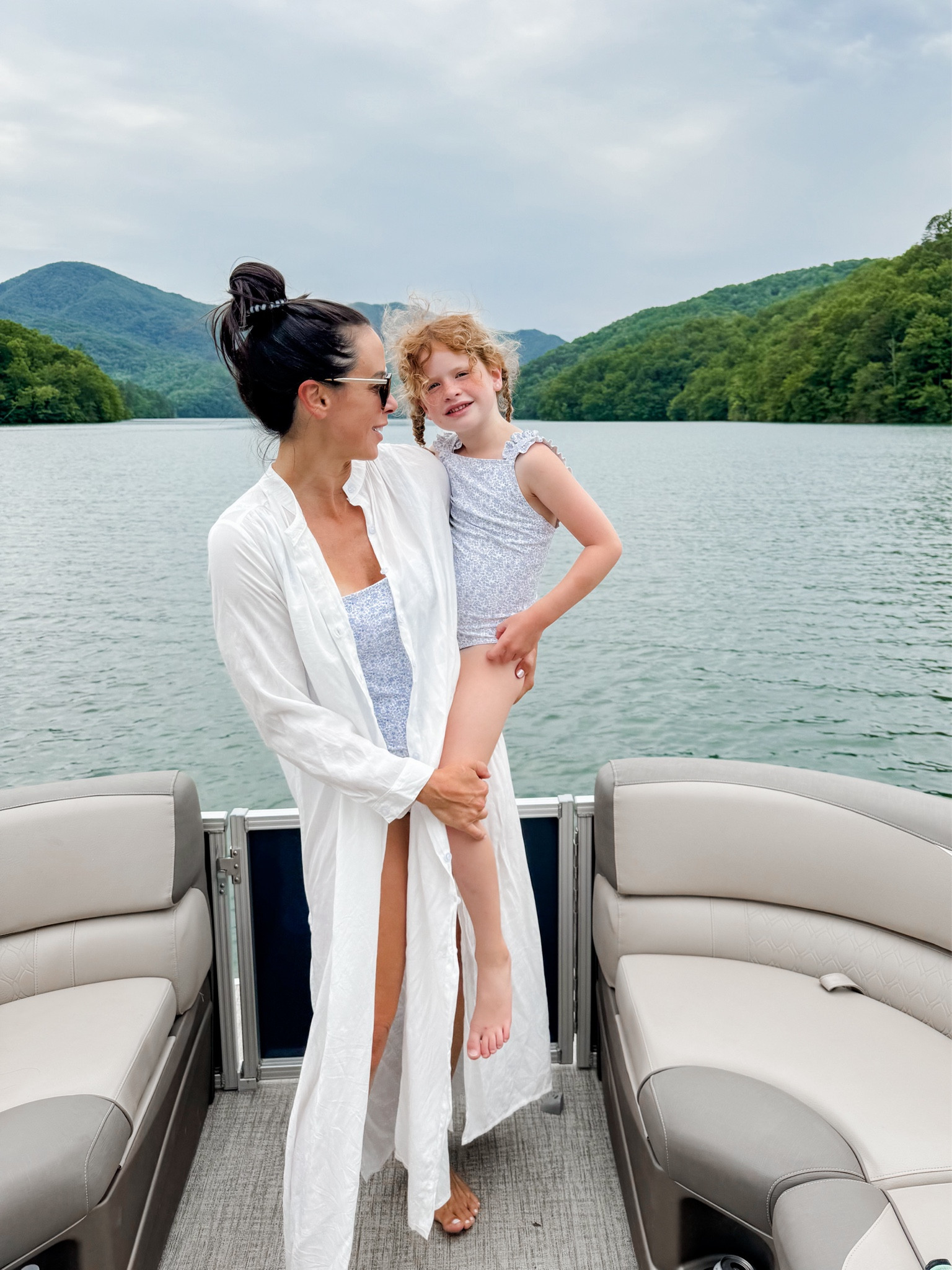 Matching mommy & me girls swimsuits from Minnow, sized up in women’s. Girls tts. Amazon coverup. 

Lake beach swimsuit vacation summer 

#LTKSwim #LTKOver40 #LTKKids