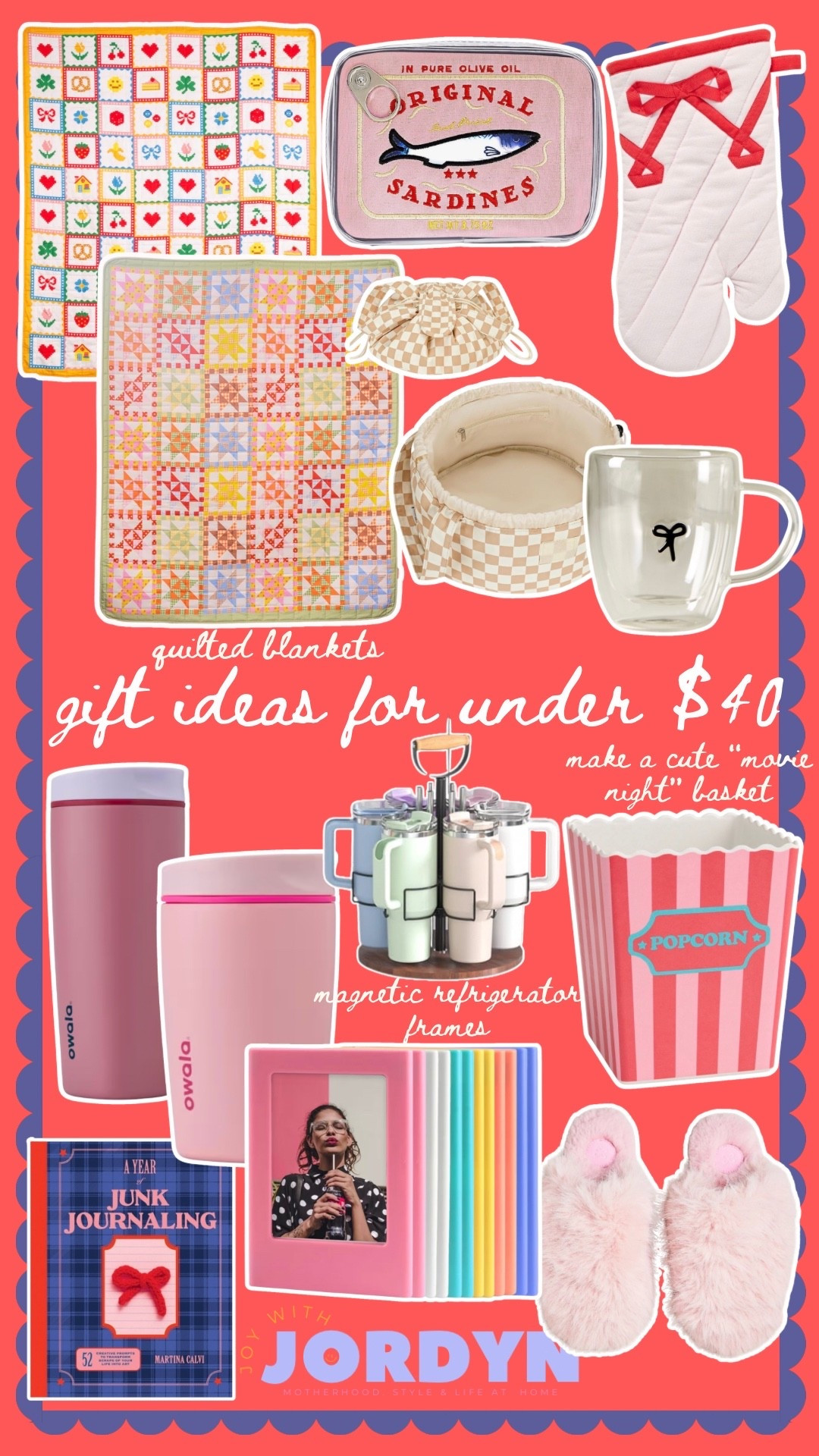 GIFTS UNDER $40: these would be great options for white elephant exchanges, teachers or favorite things parties! Almost everything is on sale too!

#LTKGiftGuide #LTKFindsUnder50 #LTKHoliday