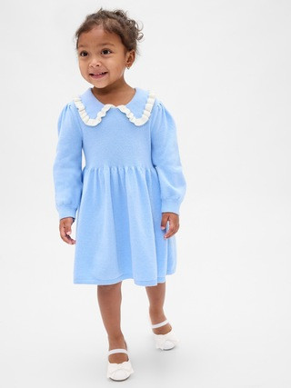 Baby & Toddler CashSoft Sweater Dress | Gap (CA)