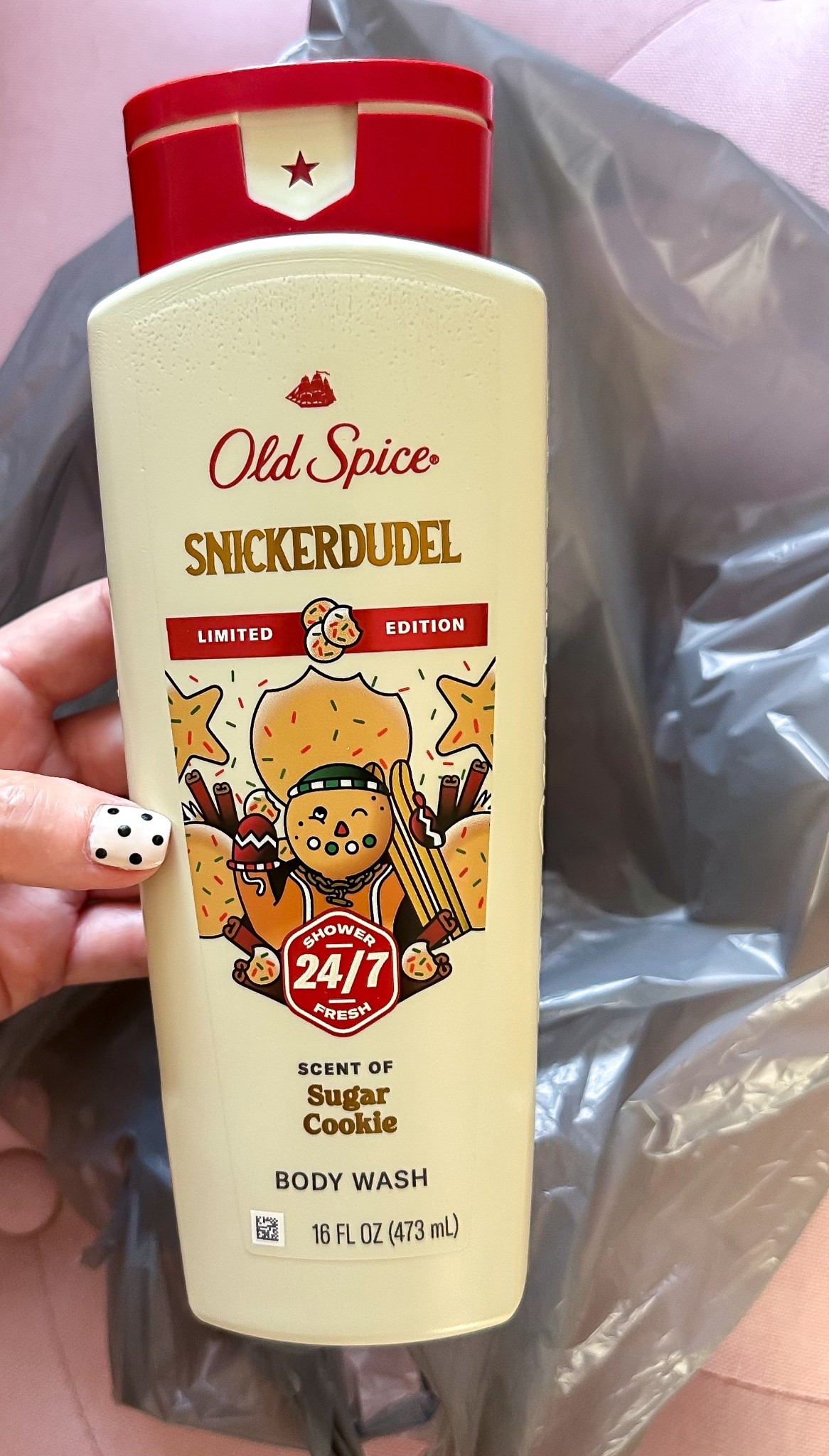 Great stocking stuffer! Grabbed this Old Spice Snickerdudel Body Wash for my nephew. There are more scents & also gift sets. Can order online & pick up! 

Old Spice Body Wash for men, Holiday Limited Edition, 24/7 Shower Fresh, Snickerdudel Sugar Cookie Scent, Stocking Stuffer Gift, 16oz

Gifts for Him. Stocking Stuffers  Men. 


#LTKHoliday #LTKMens #LTKGiftGuide
