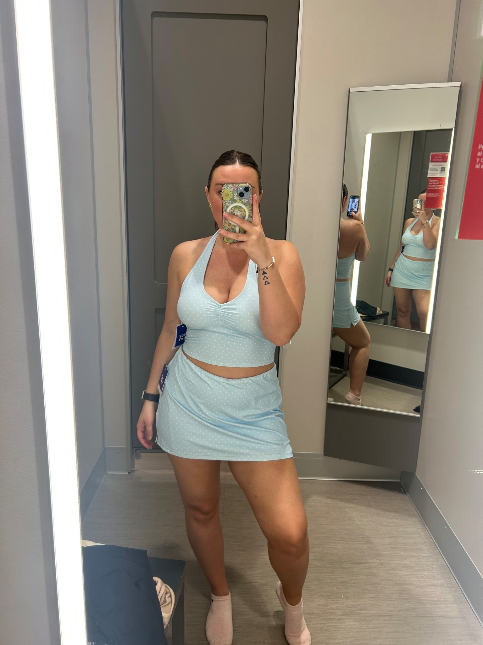 New target joy lab matching skirt and halter top set @Target 