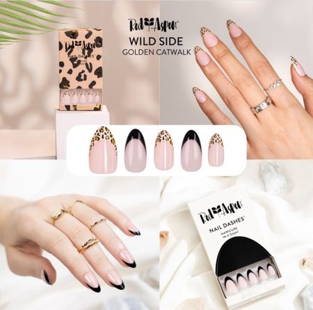 Get ready to unleash your wild side and create mani mixups never seen before — for more than half the price than at a nail salon! Count me innnnnn!

#LTKbeauty #LTKGiftGuide #LTKparties