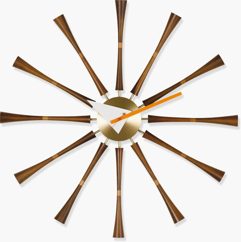 Nelson Spindle Clock | Design Within Reach