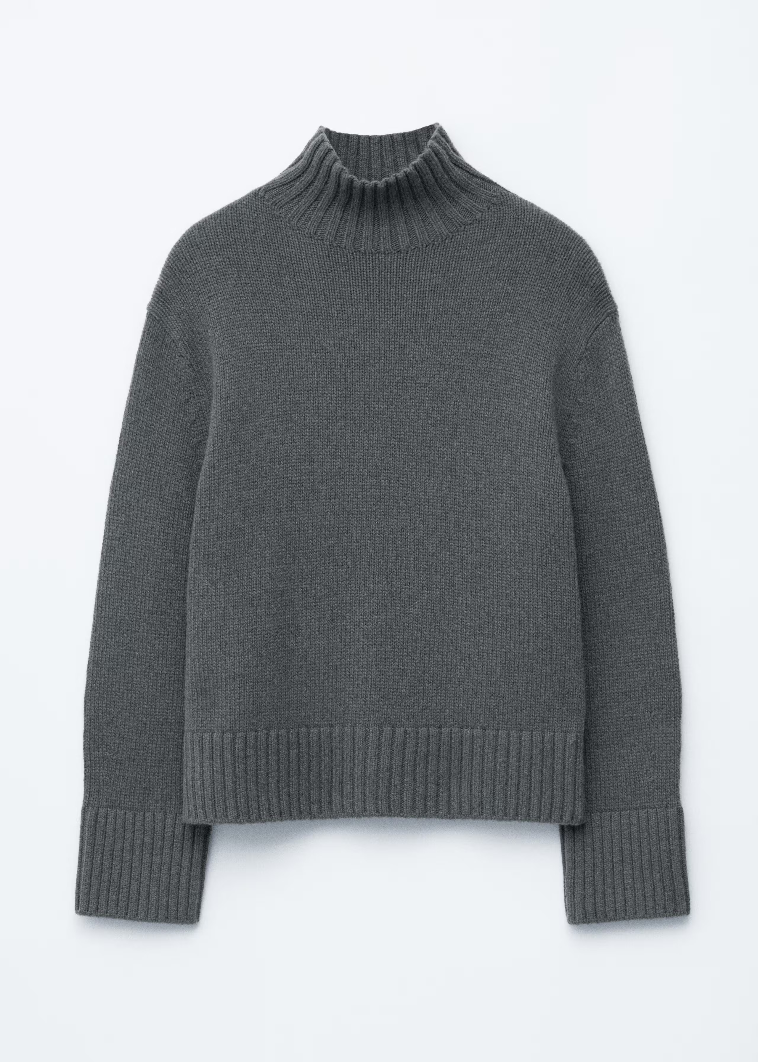 Cashmere-Blend Turtleneck Jumper | & Other Stories UK