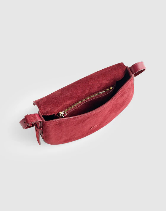 The Dakota Shoulder Saddle Bag | Madewell