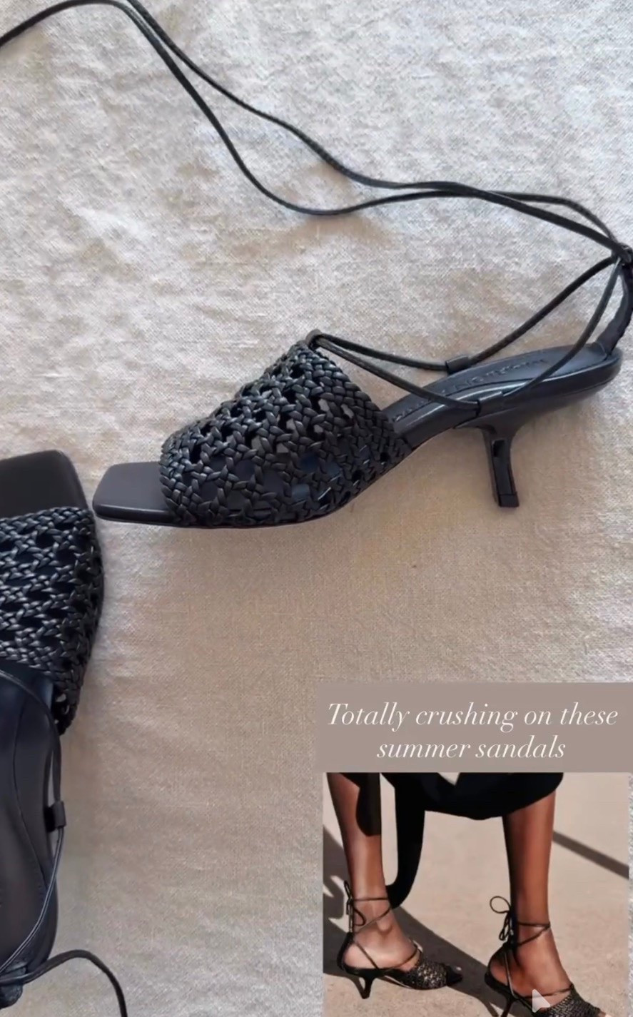 I always reach for a classic black pair of sandals when I’m looking to polish my outfit.

#summersandals
#blacksandals
#kittenheels
#classicstyle
#MarionParke

#LTKootd #LTKgrwm #LTKSaleAlert